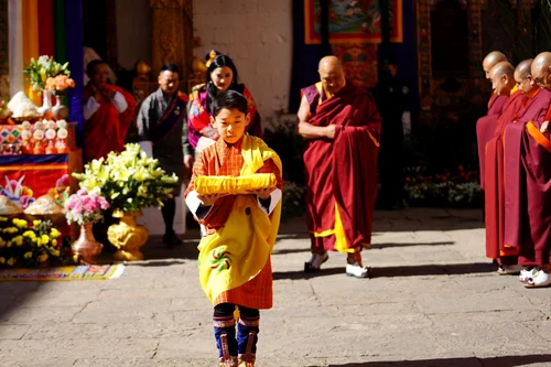 Prințul moștenitor al Bhutanului, Jigme Namgyel Wangchuck. FOTO: Casa Regală a Bhutanului