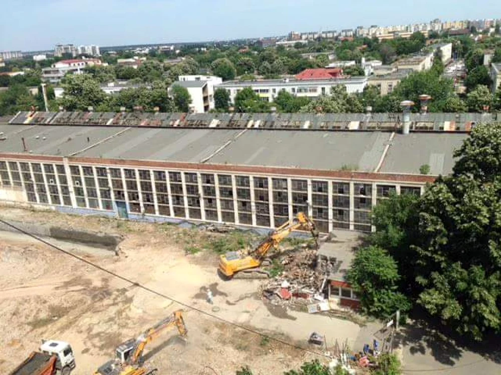 fabrica ford veche bucuresti