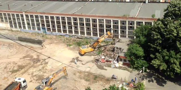 fabrica ford veche bucuresti