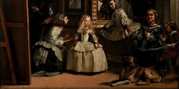 Diego Velazquez - Las Meninas (Museul Prado