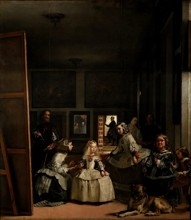 Diego Velazquez - Las Meninas (Museul Prado, Madrid)
