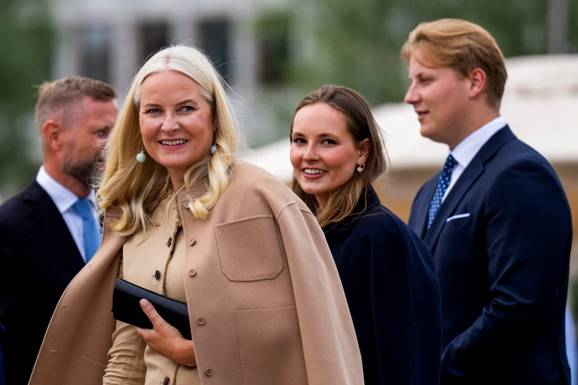 Mette Marit și fiica Ingrid Alexandra, Profimedia (2) jpg