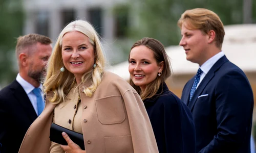 Mette Marit și fiica Ingrid Alexandra, Profimedia (2) jpg