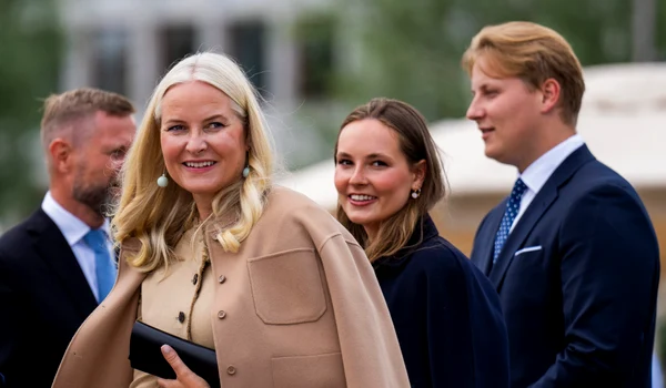 Mette Marit și fiica Ingrid Alexandra, Profimedia (2) jpg