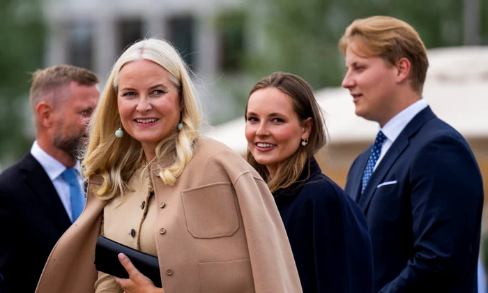 Mette Marit și fiica Ingrid Alexandra, Profimedia (2) jpg