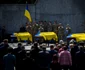 Inmormantare a trei soldati in cimitirul Lychakiv din Liov Ucraina  FOTO Getty Images