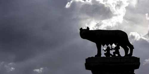 Statuia Lupoaicei din Roma FOTO EPA-EFE