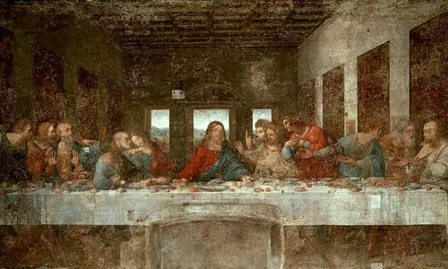 O versiune multimedia a «Cinei cea de taină», prezentată la New York jpeg