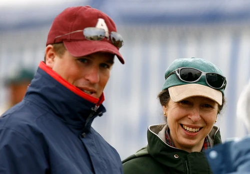 Peter Phillips și Prințesa Anne, Getty