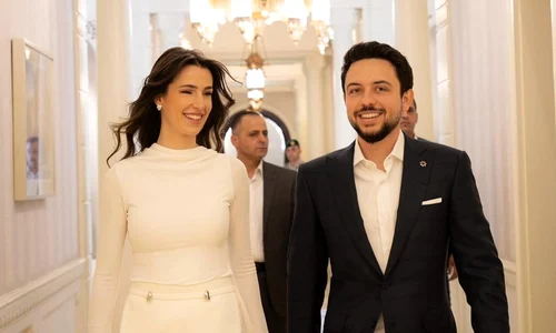 Prințesa Rajwa și Prințul Moștenitor Al Hussein, Foto Instagram (7) (1) jpg