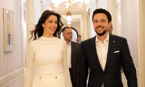 Prințesa Rajwa și Prințul Moștenitor Al Hussein, Foto Instagram (7) (1) jpg