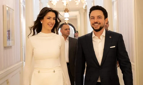 Prințesa Rajwa și Prințul Moștenitor Al Hussein, Foto Instagram (7) (1) jpg