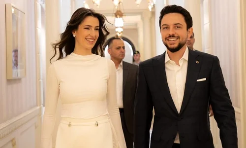 Prințesa Rajwa și Prințul Moștenitor Al Hussein, Foto Instagram (7) (1) jpg