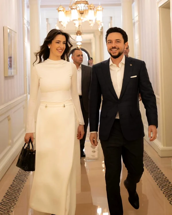 Prințesa Rajwa și Prințul Moștenitor Al Hussein, Foto Instagram (7) (1) jpg
