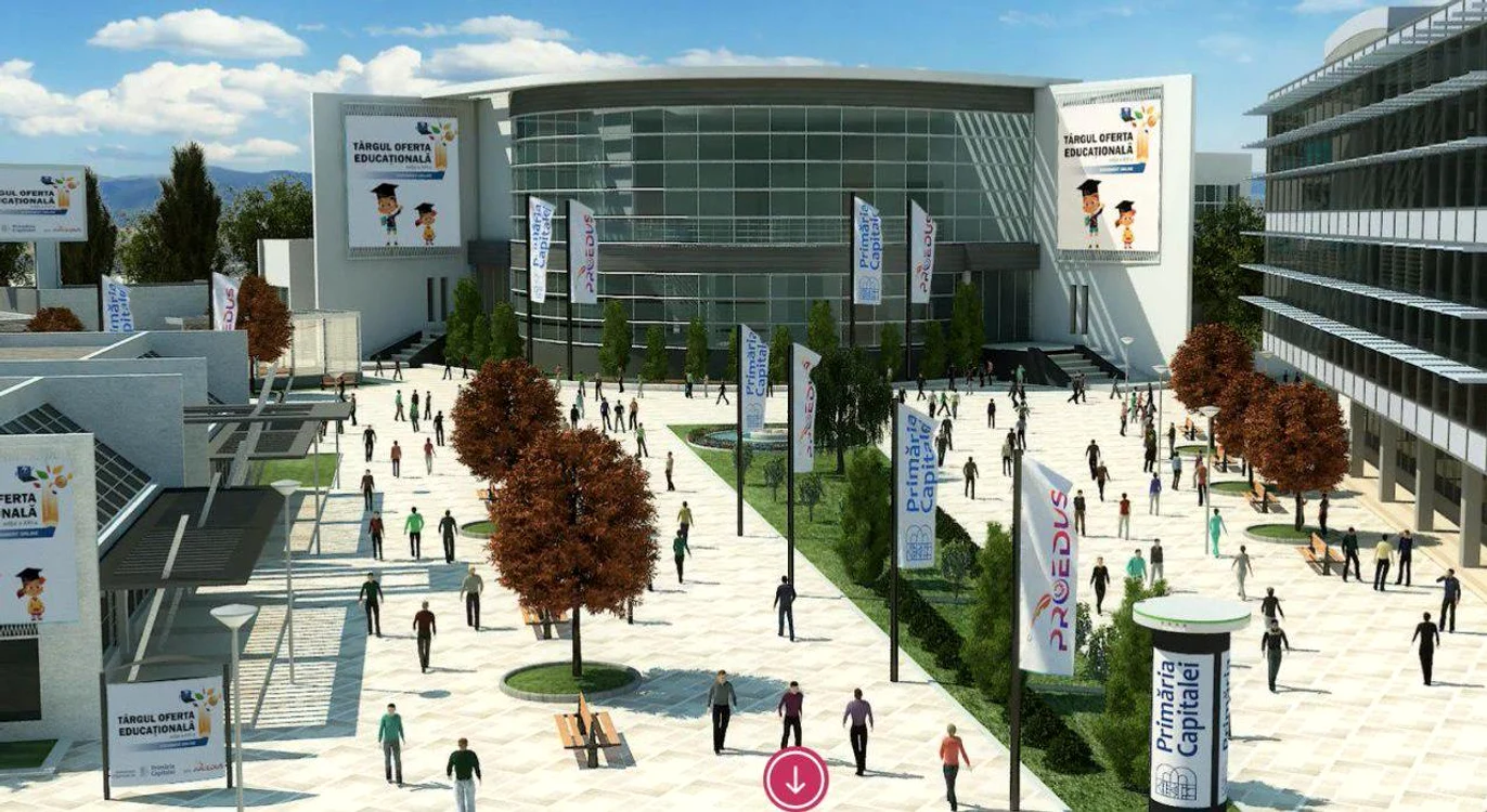 
    Târgul educațional pentru elevii bucureșteni este anul acesta în variantă virtuală Fotografii: Primăria Capitalei  