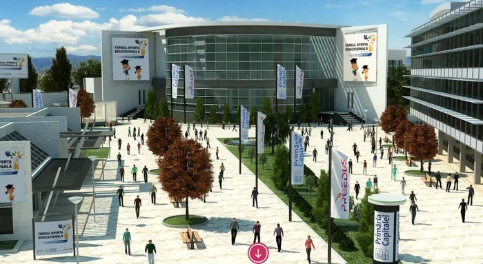 
    Târgul educațional pentru elevii bucureșteni este anul acesta în variantă virtuală Fotografii: Primăria Capitalei  