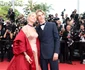 Uma Thurman, însoțită la Cannes de fiul său, Levon Hawke