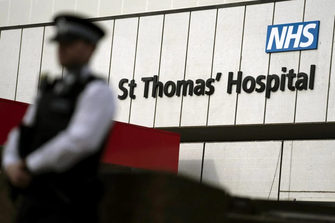 Spital din Londra FOTO EPA-EFE