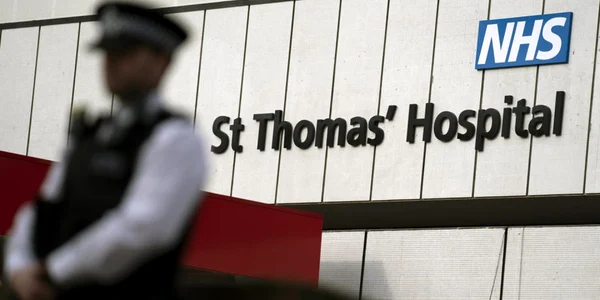 Spital din Londra FOTO EPA-EFE
