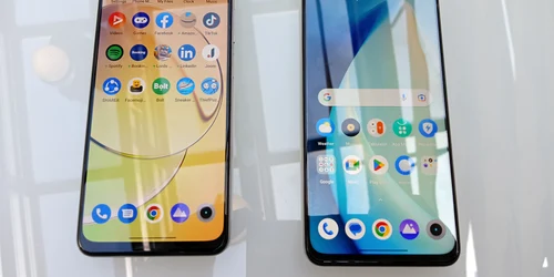 realme 10 și realme C55 FOTO Adrian Pogîngeanu jpg
