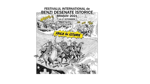 Începe Festivalul Internațional de Benzi Desenate Istorice Brașov Programul evenimentelor jpeg