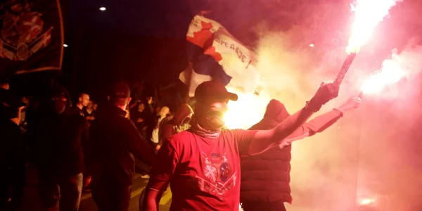 manifestatie protest belgrad 15 aprilie 2022 foto epa efe