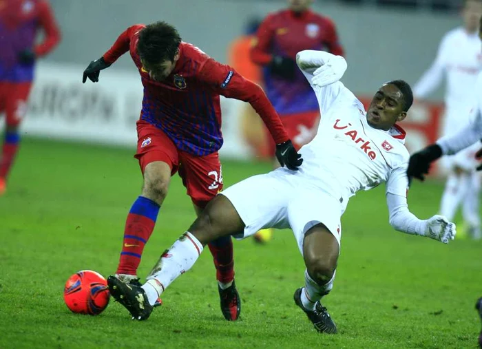 Steaua - Twente * Foto: Petrică Tănase