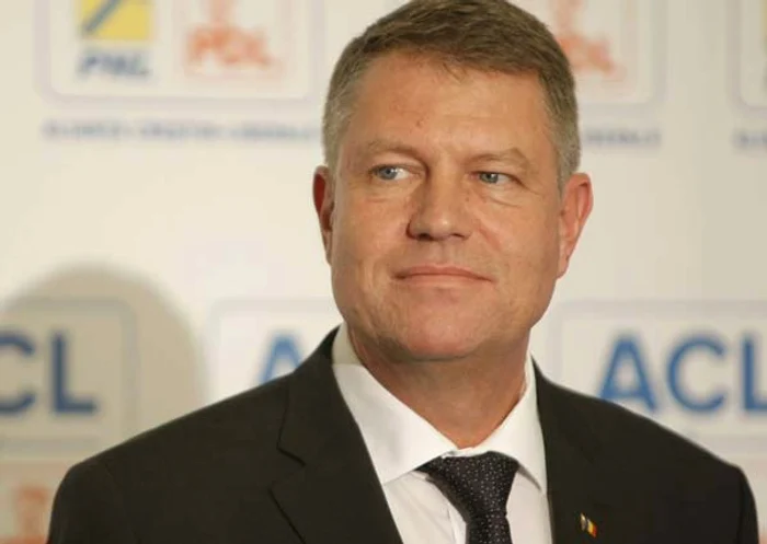 
    Klaus Iohannis   