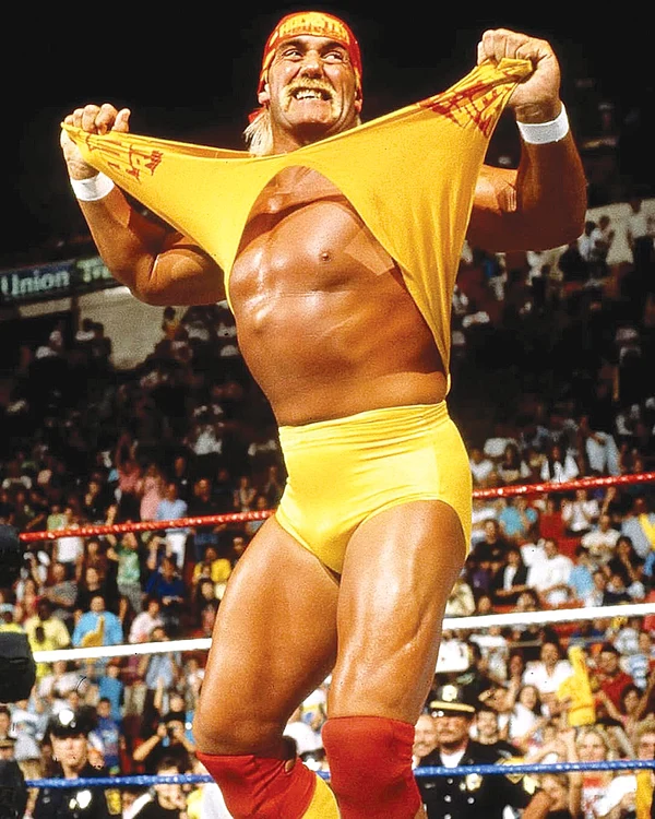 Hulk Hogan  a devenit  celebru  în anii ‘80. SURSA FOTO: INSTAGRAM
