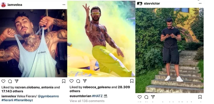 Iulia Albu a făcut un colaj cu fotografiile vedetelor obsedate de sala de sport 