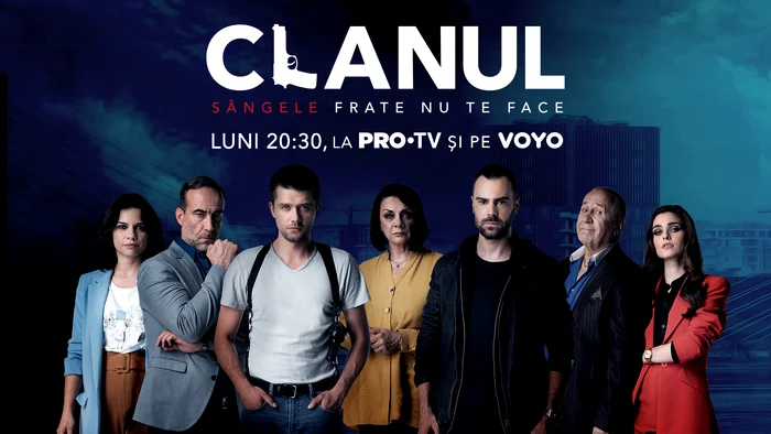 Serialul „Clanul“ mai are 3 episoade din sezonul 1
