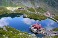 fagaras mountains lake jpg
