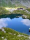 fagaras mountains lake jpg