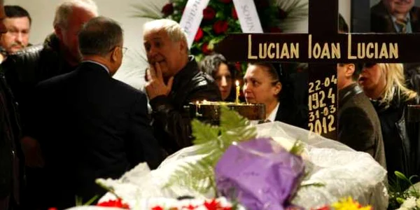 La priveghiul actorului Ion Lucian