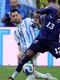 Lionel Messi si Sidny Lopes Cabral, Argentina Capup Verde, Campionatul Mondial (EPA) jpg