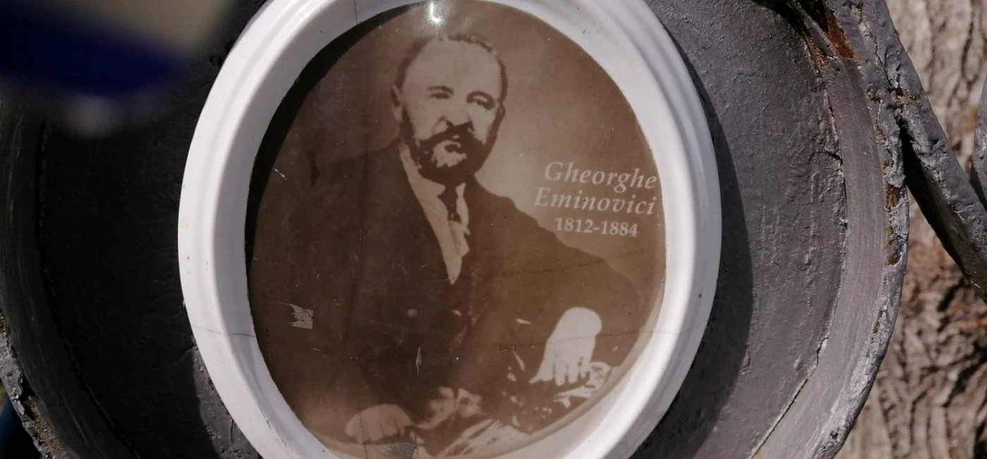 Gheorghe Eminovici, tatăl lui Mihai Eminescu FOTO Cosmin Zamfirache