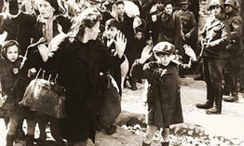 19 aprilie: Începe Revolta evreilor din ghetoul Varșoviei jpeg