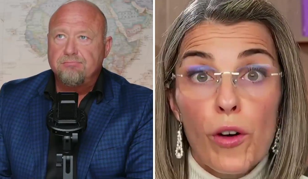 „Am crezut că vom fi omorâți”. Cristela Georgescu, interviu pentru conspiraționistul Alex Jones, despre perchezițiile DIICOT