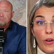 alex jones si cristela georgescu png