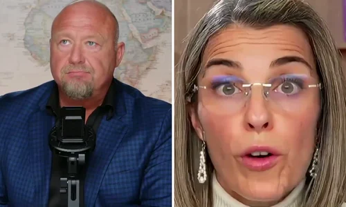 alex jones si cristela georgescu png