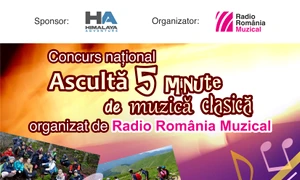 În 1 iunie, Concursul național pentru elevi  „Ascultă 5 minute de muzică clasică” jpeg