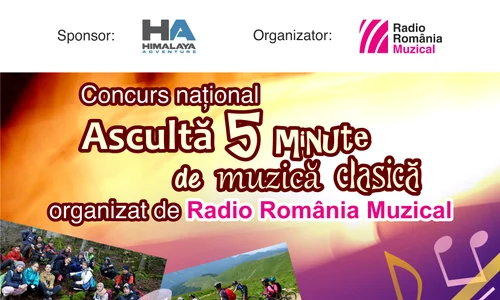 În 1 iunie, Concursul național pentru elevi  „Ascultă 5 minute de muzică clasică” jpeg