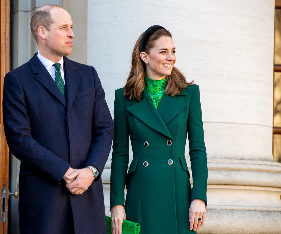 Kate Middleton și Prințul William