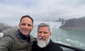 M a năucit o întrebare zilele trecute  Eram la o conferință, în Toronto, Canada, alături de pări jpg