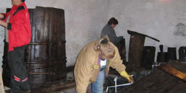 Cula lui Nistor din Cerneţi reintră în circuitul muzeal