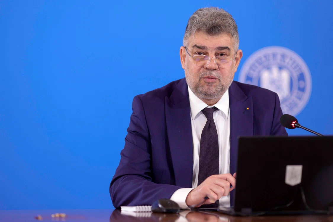 Ședință a Cabinetului Ciolacu 2 Foto Inquam Photos Oct