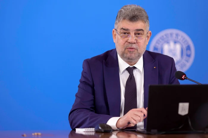 Ședință a Cabinetului Ciolacu 2 Foto Inquam Photos Oct
