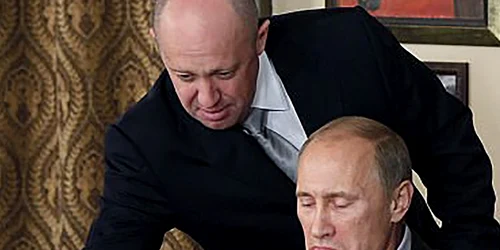 Evgheni Prigojin Vladimir Putin la masa noiembrie 2011 FOTO Profimedia jpg