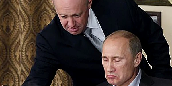 Evgheni Prigojin Vladimir Putin la masa noiembrie 2011 FOTO Profimedia jpg