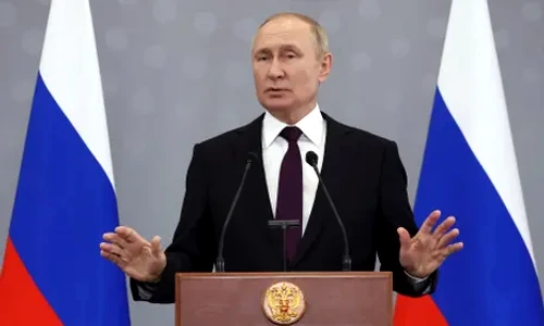 Vladimir Putin a intensificat retorica nucleară. Foto: Getty Images 